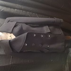 Black New York & Co blazer coat